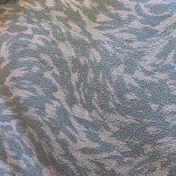 Athleta Brown Swirl Print Pullover Sweatshirt - Picture 6 of 6